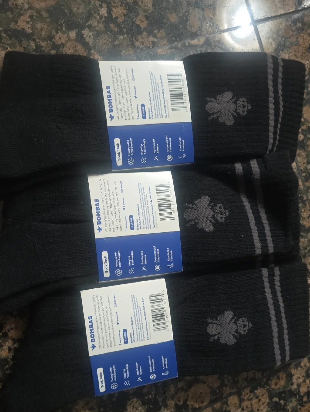 Bombas comfortable men